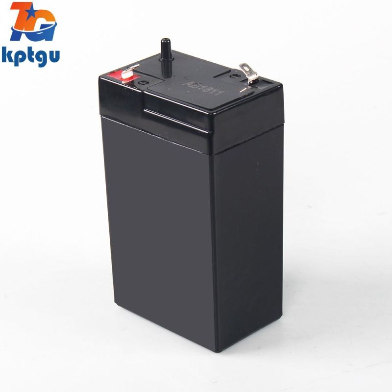 6V6.5ah AGM Scooter Battery Rechargeable Lead Acid Motorcycle Battery with IAF MSDS Certification