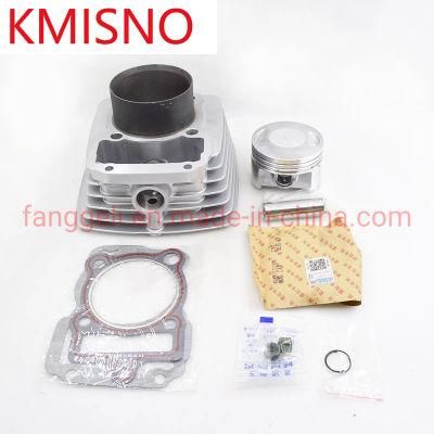 98 High Quality Motorcycle Cylinder Piston Ring Gasket Kit 67mm Bore 198cm3 for Zongshen Cg200 Cg 200 Air-Cooled Engine Spare Parts