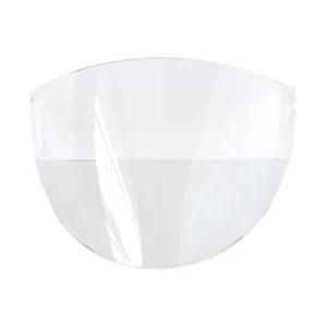 PC Motorcycle Helmet Visor Kyt Model Easy Installation Ultraviolet-Proof Transparent