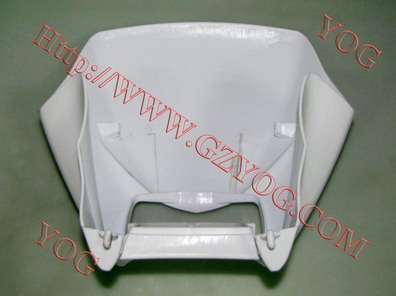 Motorcycle Spare Parts Headlight Cover Bajaj Bm150 Bajaj Platina125 Tvs Victor Glx125