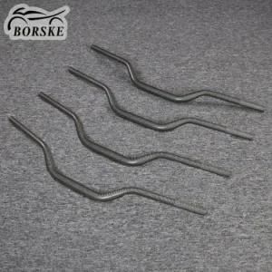 Borske Motorcyel 1-1/4&quot; Handle Fat Bar Tube Aluminum Scooter Motorcycle E Bike Handle Bar