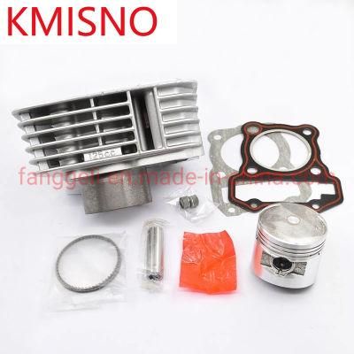 57 High Quality Motorcycle Cylinder Piston Ring Gasket Kit 56mm Bore for Sym M88 Xs125-a Xs 125 Engine Spart Parts