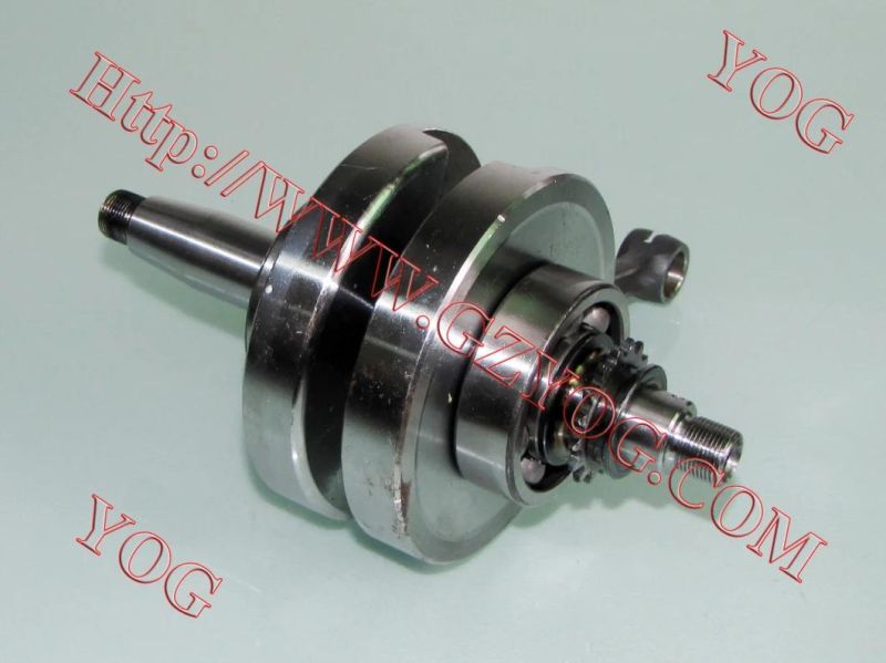 Yog Motorcycle Spare Parts Engine Crankshft for Ax-100, Bajaj Bm100, Bajaj Boxer