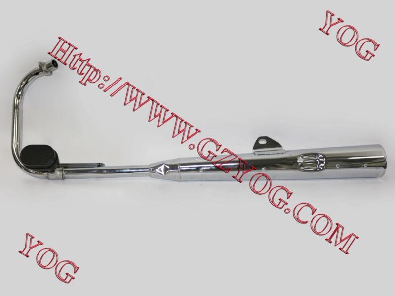 Good Quality Motorcycle Spare Parts Motorcycle Exhaust Muffler Escape Ybr125 Bajaj Bm150 Cg125