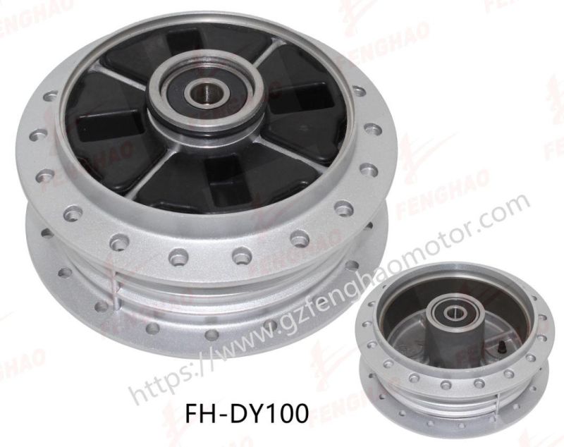 Factory Directly Sale Motorcycle Parts Rear Hub Assembly Honda Tbt110/Dy100/Wy125