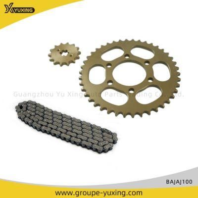 Motorcycle Spare Parts Sprocket Kit+Chain/Transmission Kit