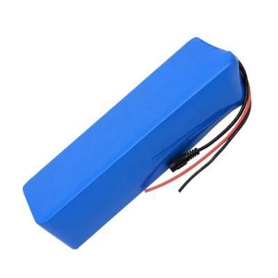 High Discharge Rate 18650 Li-ion Battery Pack 36V 5ah 6ah 7ah 8ah 9ah 12ah Electric Skateboard Lithium Battery