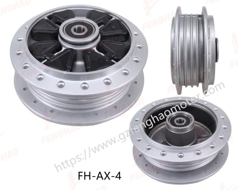 New Desing Motorcycle Parts Rear Hub Assembly Suzuki Ax-4/Gd110/Gxt200/Ax100/En125