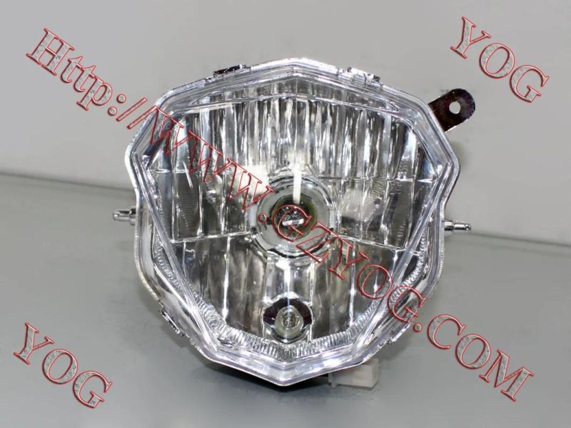 Motorcycle Spare Parts Motorcycle Headlamp Model Byq150 Cgr125 Dm250