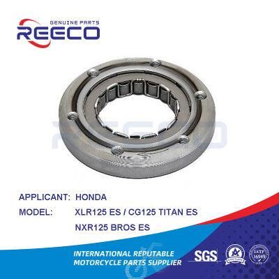 Reeco OE Quality Motorcycle Starter Clutch Bearing Magnet Bearing for Honda XLR125 Es Cg125 Titan Es Nxr125 Bros Es
