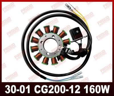 Cg200 Motorcycle &amp; Tricycle Magneto Coil High Quality Motorcycle Parts