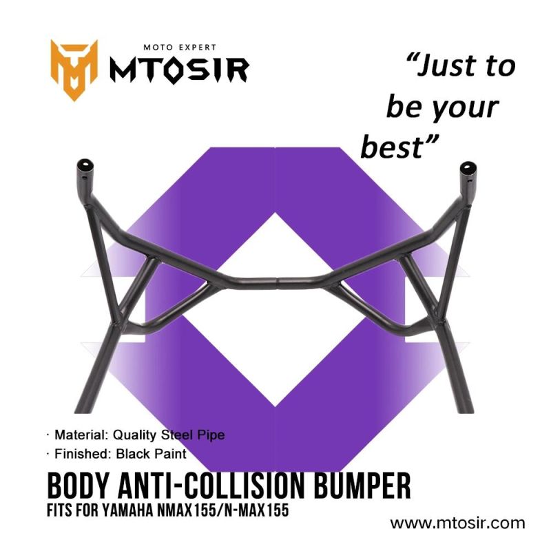 Mtosir Motorcycle Anti-Collision Bumper YAMAHA Nmax155 High Quality Body Anti-Collision Bumper