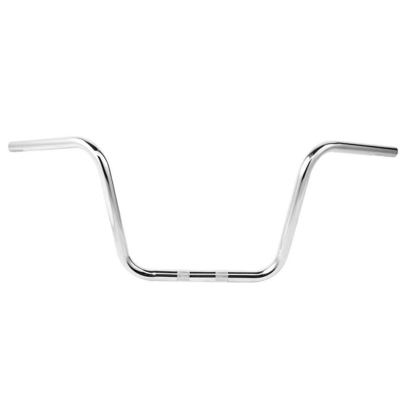 Xf161062 10"/12"/14"/16" Ape Hanger Handlebars Fit for Harley Sportster XL Chrome/Black