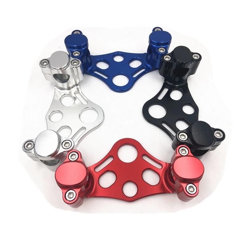 CNC Billet Aluminum Speedway/Grasstrack Motorcycle Handlebar Clamp