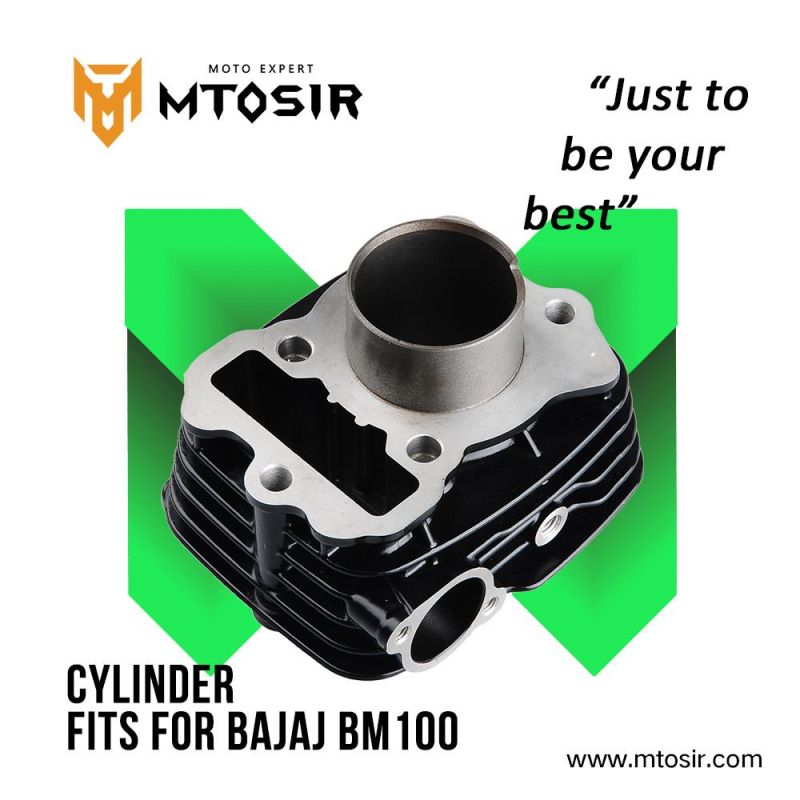 Mtosir Cylinder Fits for Bajaj Bm150 Motorcycle Parts High Quality Motorcycle Spare Parts Engine Parts