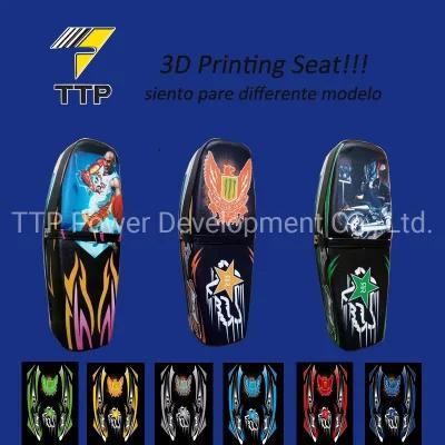 Various Style Motorcycle Parts Motorcycle Seat Assy 3D Printing Pattern
