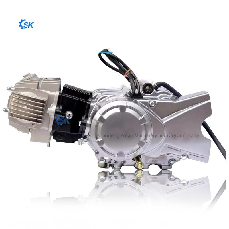 Hot Sale Two Wheel Motorcycle off-Road Vehicle Engine Scooter Engine for Honda YAMAHA Suzuki Engine 130cc Engine 130 Electric Start Automatic Clutch (tricycle)