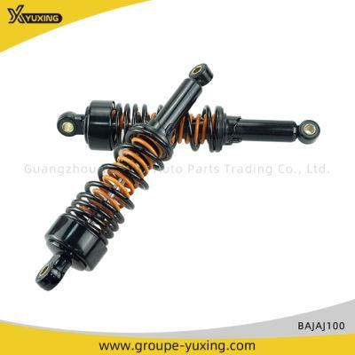 Motorcycle Engine Part Motorcycle Spring Steel Rear Shock Absorber for Bajaj