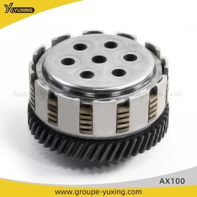 Motorcycle Engine Spare Part Motorcycle Accessory Clutch Assy for Ax100