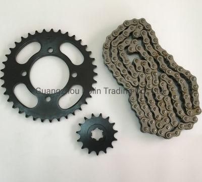 Custom Motorcycle Chain Sprocket Kit for Jym110