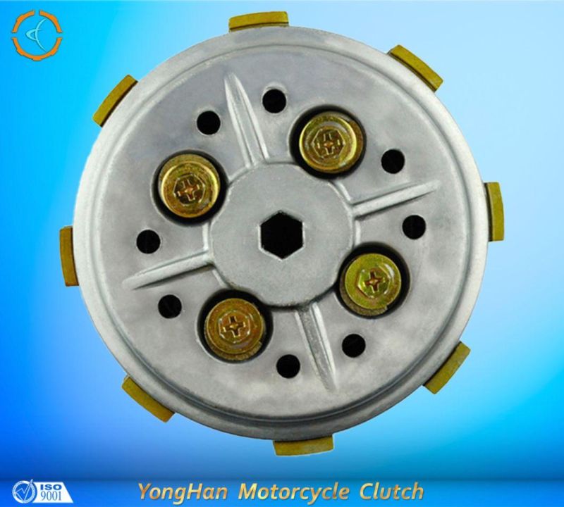 Motorcycle Parts Center Clutch Assembly for YAMAHA Dx125 Manufacturer Price