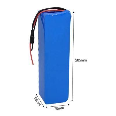 High Quality 36V 12ah Lithium Ion Battery for Electric Scooter 8ah 10ah 18650 Battery Pack