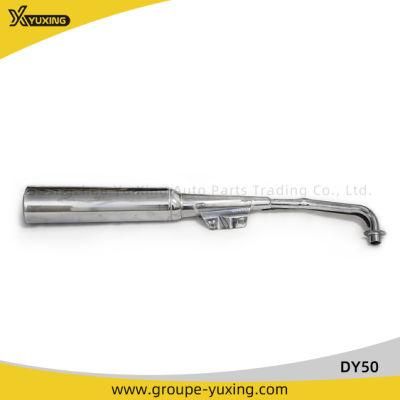 China Factory Motorcycle Spare Parts Roundtail Motorcycle Muffler
