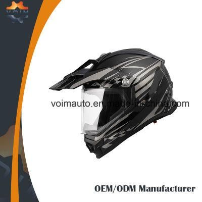 Custom Mx Helmet Motorcycle Helmet with Visor Youth Motocross Helmet