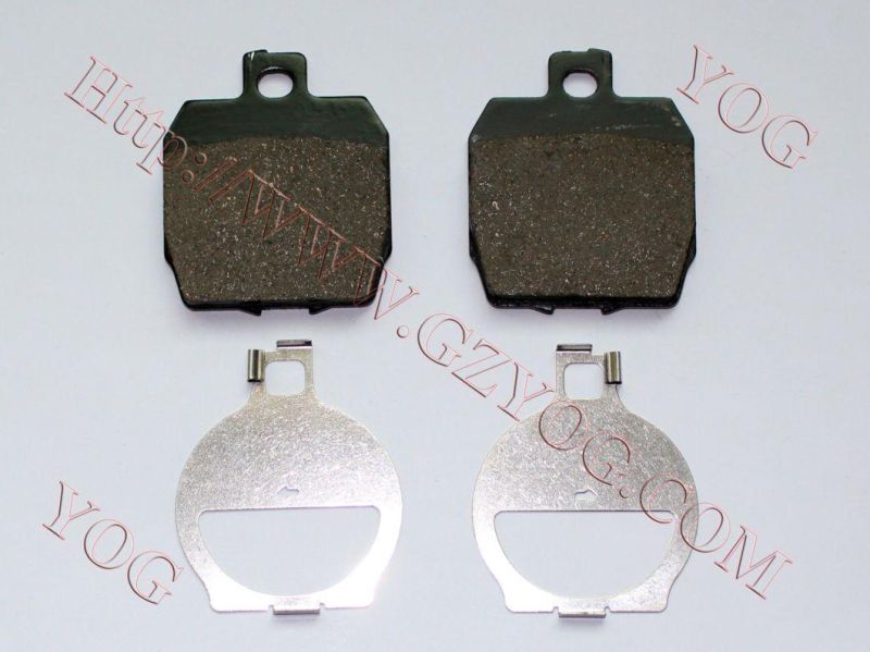 Yog Motorcycle Spare Parts Brake Pad for Gn125 GS125 Dr125 / FT150 / Cg150