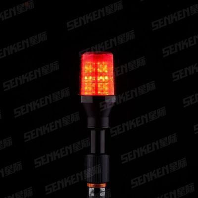 Senken 4-Color Cool Bright Pole LED Motorcycle Rear Lamp