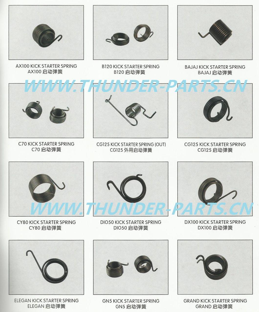 Motorcycle Side Stand/Puntal Lateral PATA Parador PATA De Apoyo Lateral Incluye Perno Tuerca Resorte Caballito Jl110 8 Qmc110 8 Tx110, Crypton T105 T110, Ybr125