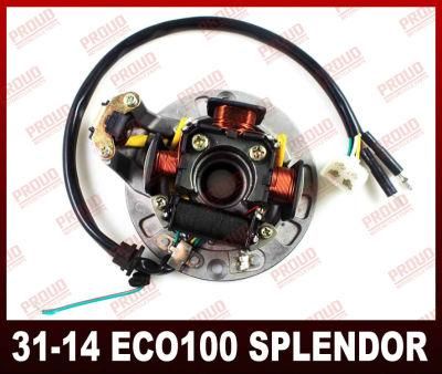 Eco100 Motorcycle Magneto Coil High Quality Motorcycle Parts
