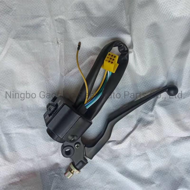 Motorcycle Handle Gn 125 GS 125 Handle Lever Bar for Suzuki Front Brake Lever with Clutch Lever