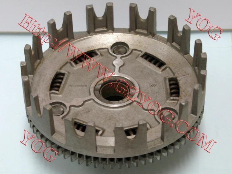 Motorcycle Spare Parts Motorcycle Clutch Housing Outer Clutch CB125 Cg125 Dy100