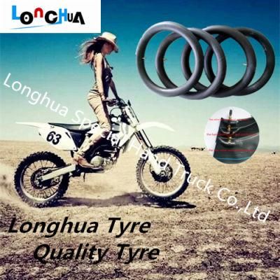 Chinese Professtional Facotry Prodcts Quality Natural Motorcycle Inner Tube (2.75-17)