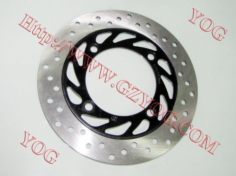 Yog Motorcycle Spare Parts Front Brake Disk for GS125 Gxt200 Hj125