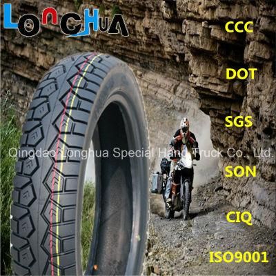 ISO9001 High Quality Competitive Motorcycle Tyre (110/90-16)