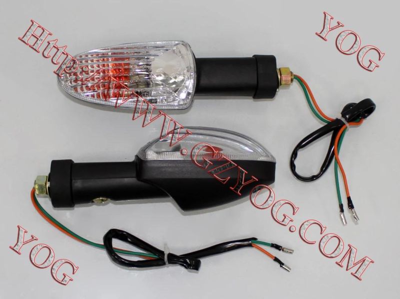 Motorcycle Indicator Turning Light Winker Lamp Apache Discover135 En125