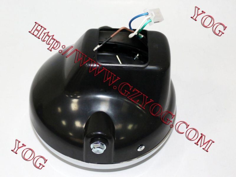 Yog Motorcycle Parts Motorcycle Headlamp Bajaj Boxer