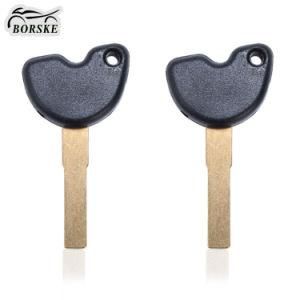 Borske 2 PCS Motorcycke Embryo Blank Keys Scooter Key for Piaggio Vespa Parts