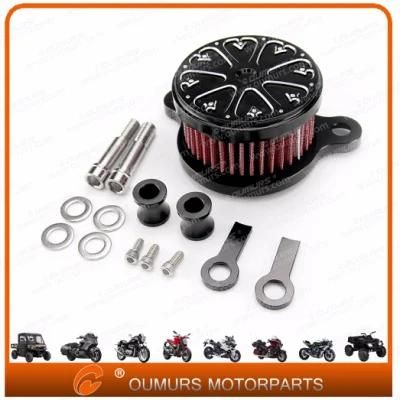 Motorcycle Spare Part Diamond Air Filter System for Harley Sportster