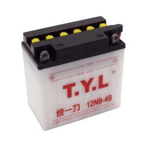 12n9-4b 12V9ah Factory Price Lead-Acid Dry-Charged Conventional Battery