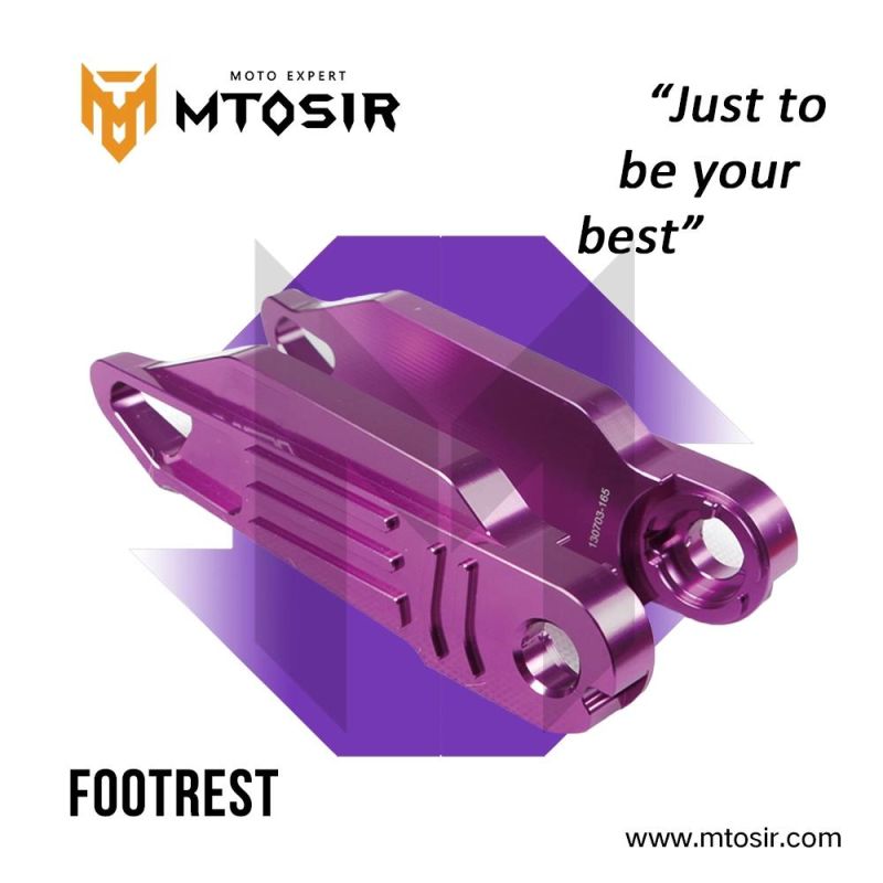 Mtosir High Quality CNC Adjustable Rear Footrest Assy for Honda, YAMAHA, Suzuki Motorcycle Accessories Motorcycle Spare Parts Front Footrest