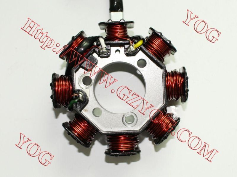 Motorcycle Spare Parts Magneto Coil Engine Parts Stator Comp. FT125 Italika125z Tc20020142016