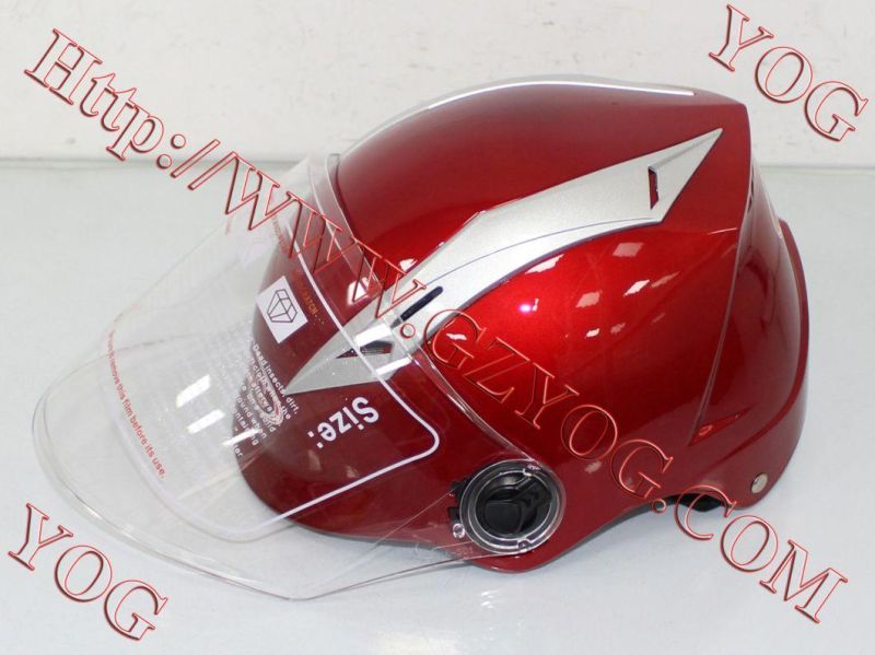 Motorcycle Casco Half Face Helmet M L XL Size