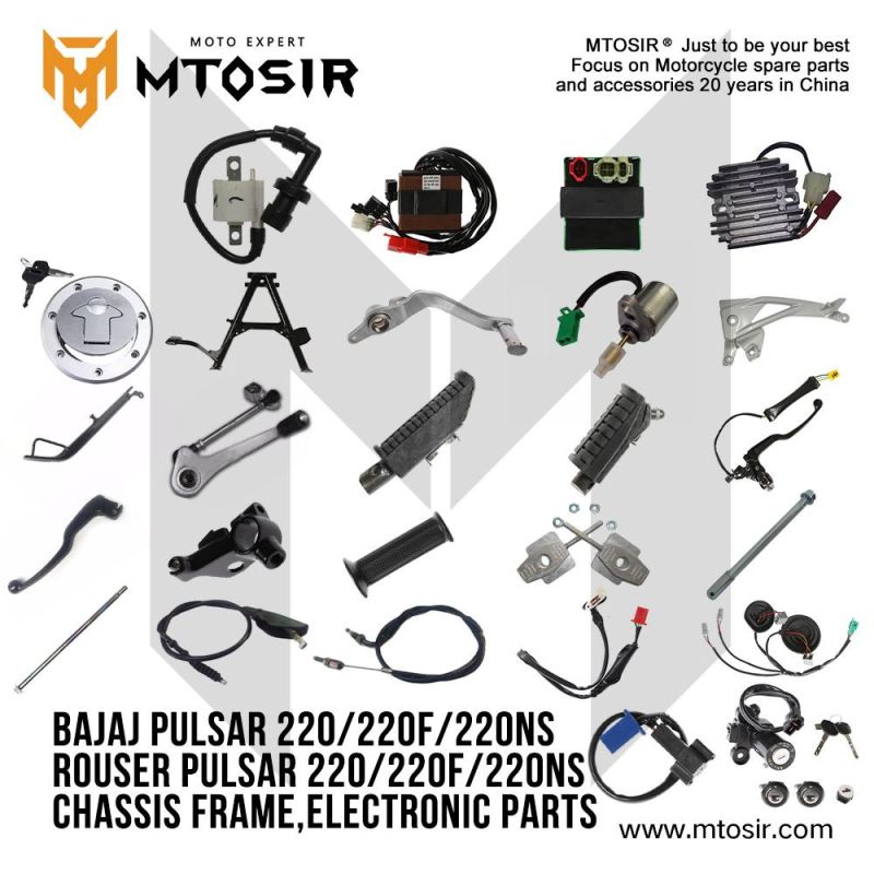 Mtosir Motorcycle Spare Parts Chassis Frame Bajaj Pulsar 220 Electronic Products High Quality Professional