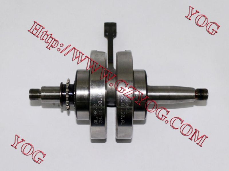 Yog Motorcycle Spare Parts Crankshaft for Xr150L, Tvs Star, Cg200