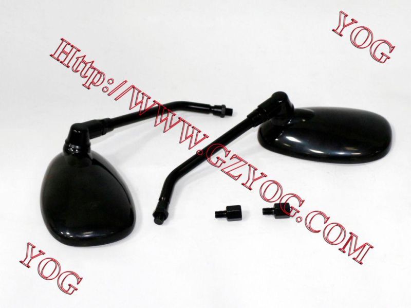 Yog Motorcycle Spare Parts Rear View Side Mirror for Tvs Star, Bajaj Bm150, Bajaj Boxer