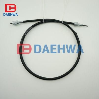 Factory Wholesale Motorcycle Spare Part Speedometer Cable for Ybr125 2008