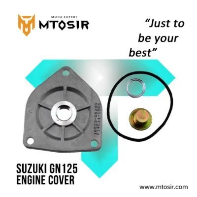Mtosir Motorcycle Parts High Quality Engine Cover Cap Suzuki Gn125 Motorcycle Spare Parts Engine Parts